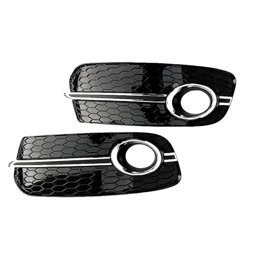 Auto-Frontgrill 1 Paar Auto Front Lower Bumper Nebel Licht Abdeckung Grille Grill Für Q5 2013 2014 2015 2016 2017 Auto Zubehör Autogrills(09) von CKGRHJSA