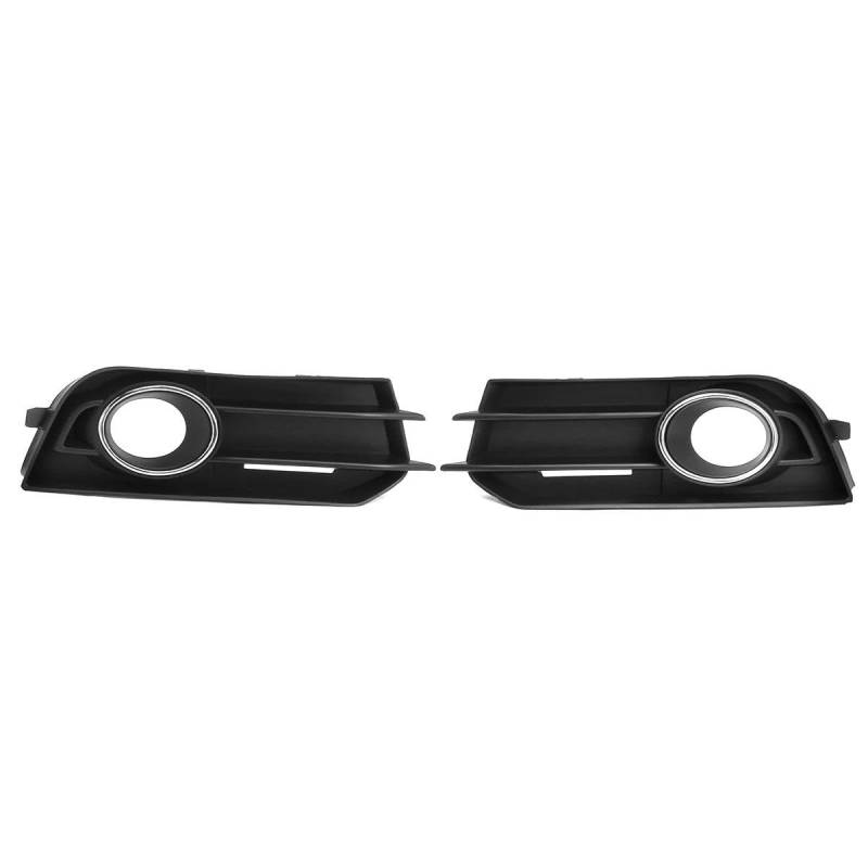 Auto-Frontgrill 1 Paar Auto Front Stoßstange Nebel Lichter Abdeckung Nebel Lampe Kühlergrill Grill Für A1 8X 2010-2014 Nebel Lampe Schutz Abdeckung Lampe Haube Autogrills von CKGRHJSA