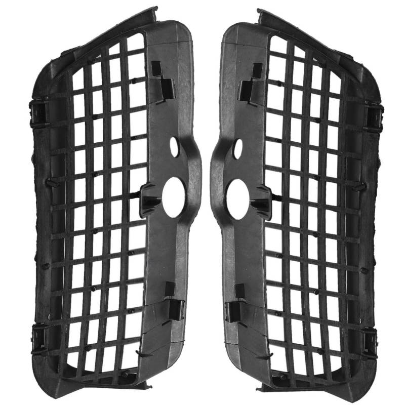 Auto-Frontgrill 1 Paar Auto-Frontstoßstange-Untergitter Seitlich Für Golf Mk3 1993 1994 1995 1996 1997 1998 1H685366601C Autogrills von CKGRHJSA