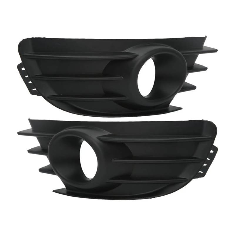 Auto-Frontgrill 1 Paar Nebelscheinwerfergitter Für Die Frontstoßstange Schwarze Nebelscheinwerferabdeckung Nebelscheinwerferrahmenabdeckung Für Citroen C4 2004–2008 Autogrills von CKGRHJSA