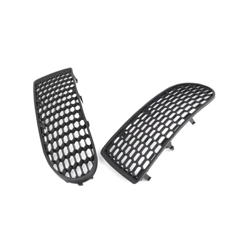 Auto-Frontgrill 2 STÜCKE Auto Frontstoßstange Nebelscheinwerfer Kühlergrill Für Käfer & Für Käfer Für Cabrio 2006 2007 2008 2009 2010 Autogrills von CKGRHJSA