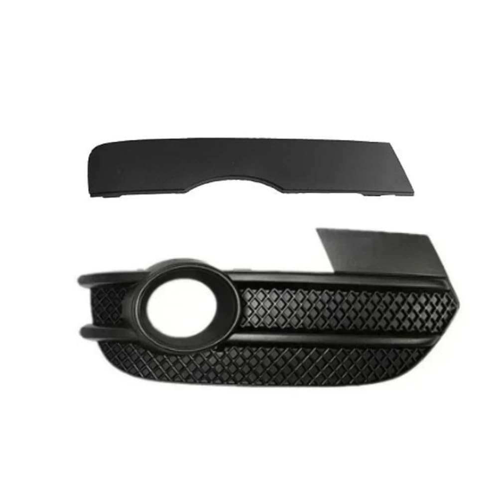 Auto-Frontgrill 2 STÜCKE Für Q3 2012-2016 Frontstoßstange Nebelscheinwerfer Rahmen Nebelscheinwerfer Lampenschirm Kühlergrill 8U0807681A 8U0807379B Autogrills(NO Holes R) von CKGRHJSA