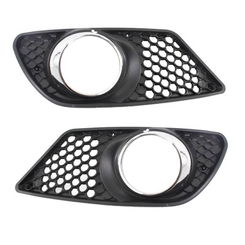 Auto-Frontgrill 2 Stücke ABS Auto Front Stoßstange Nebel Licht Lampe Abdeckung A2048850353 A2048850253 Für C-Klasse W204 2008-2010 Autogrills von CKGRHJSA