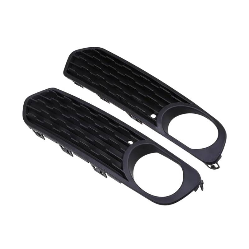 Auto-Frontgrill 2 Stücke Auto Frontstoßstange Nebelscheinwerfer Lampenverkleidung Abdeckungen Gitter Grill Für 1 Serie F20 F21 116i 118i 120i 2011-2015 Autogrills von CKGRHJSA
