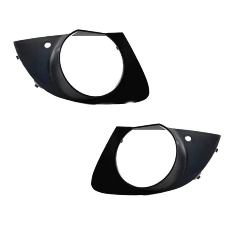 Auto-Frontgrill 2 Stücke Frontstoßstange Nebelscheinwerfer Blende Abdeckrahmen Links & Rechts Für 7er E5 E66 2006 2007 2008 51117142179 51117142180 Autogrills von CKGRHJSA
