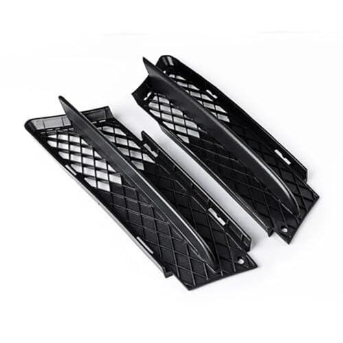 Auto-Frontgrill 2 Stücke Frontstoßstange Nebelscheinwerfer Gitter Für E90 E91 2005-2007 Pre-LCI Alten Nebelscheinwerfer Mesh Grill Abdeckung Autozubehör Autogrills von CKGRHJSA