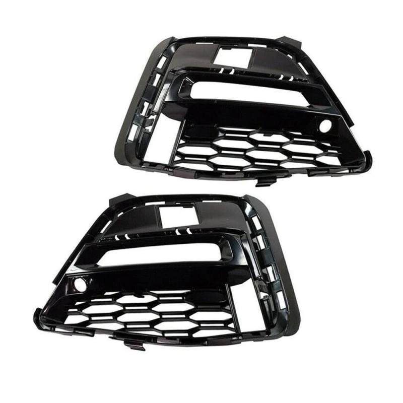 Auto-Frontgrill 2-teiliges Nebelscheinwerfer-Abdeckungsgitter Für Die Rechte Und Linke Seite Für 3er G20 G21 M Sport 2019-2022 Langlebiges Schwarzes Autozubehör Autogrills von CKGRHJSA
