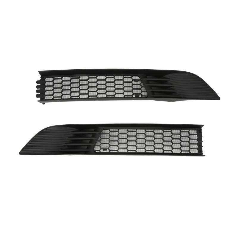 Auto-Frontgrill 2PCS Front Grill Mesh Helle Schwarz Stoßstange Vent Grille Ersatz Für Tesla Für Modell Y 2020 ‑ 2023 Autogrills von CKGRHJSA