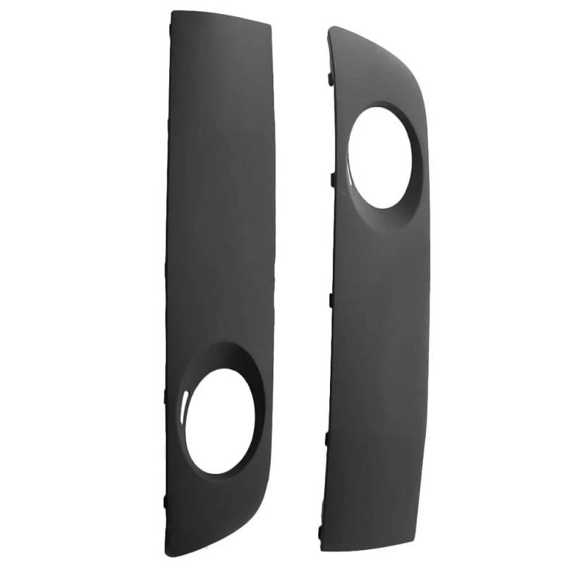 Auto-Frontgrill 2Pcs Front Stoßstange Nebel Licht Grill Abdeckung Links Rechts Für T5 Transporter 2010 2011 2012 2013 2014 2015 7E5807489A 7E5807490A Autogrills von CKGRHJSA