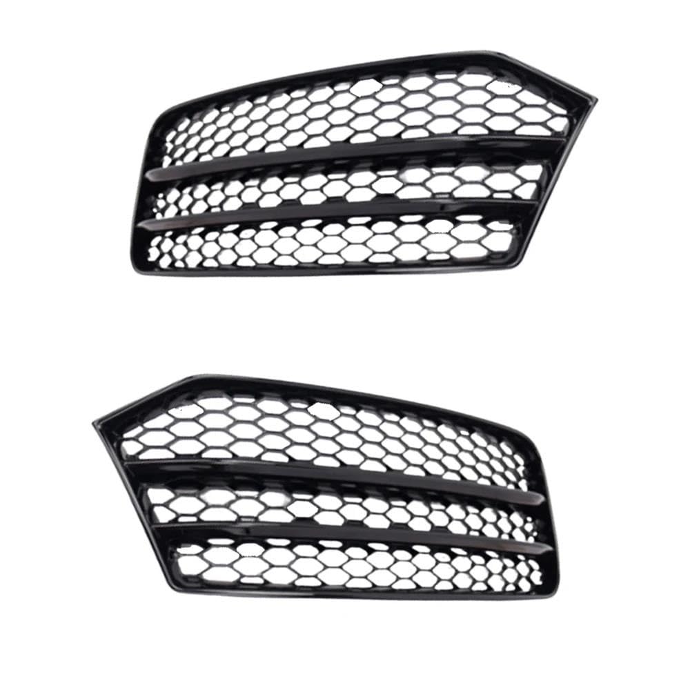 Auto-Frontgrill 2Pcs Front Stoßstange Nebel Licht Kühlergrill Grill Abdeckung Links Rechts Seite 8XA807681B 8XA807682B Für A1 2015 2016 2017 2018 Autogrills von CKGRHJSA