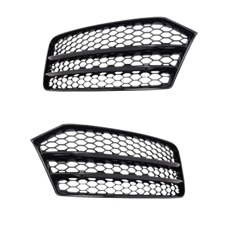 Auto-Frontgrill 2Pcs Front Stoßstange Nebel Licht Kühlergrill Grill Abdeckung Links Rechts Seite 8XA807681B 8XA807682B Für A1 2015 2016 2017 2018 Autogrills von CKGRHJSA