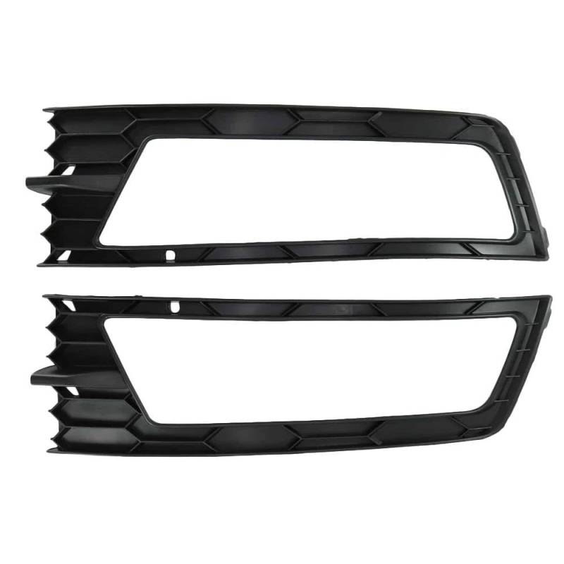 Auto-Frontgrill 2Pcs Front Stoßstange Nebel Licht Lampe Kühlergrill Abdeckung Für Schnelle 2013-2017 5JA807367 5JA807368 Auto-Styling Autogrills von CKGRHJSA