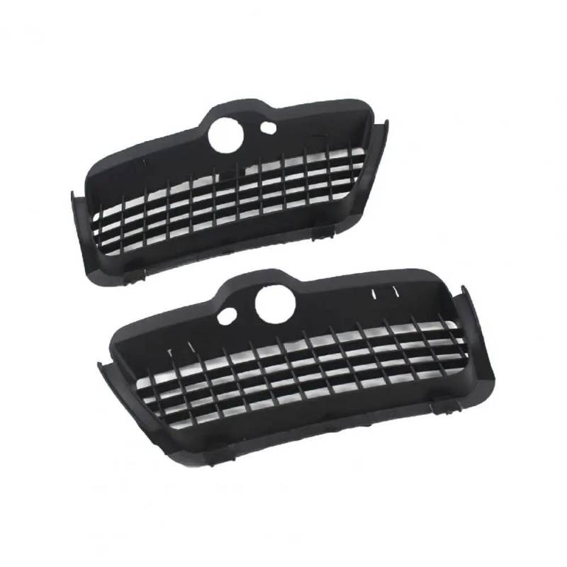 Auto-Frontgrill 2Pcs Unteren Kühlergrill Hitzebeständige Anti-Scratch Schwarz Stoßstange Seite Grill Ersatz 1H6853665A 1H6853666A Für Golf 3 MK3 1992-1999 Autogrills von CKGRHJSA