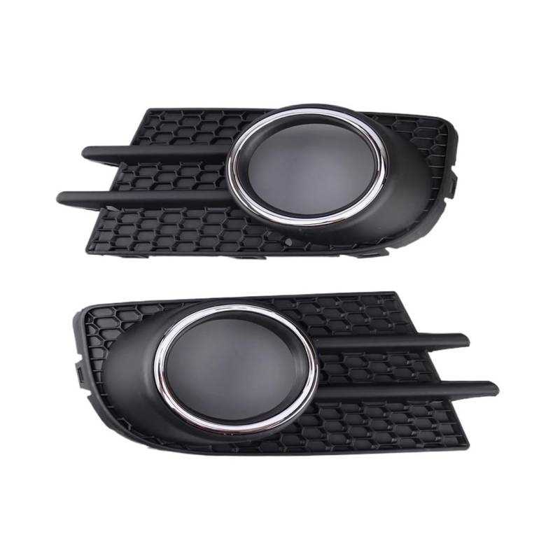Auto-Frontgrill 5N0853665 5N0853666 1 Paar Auto Vorderen Stoßfänger Links Rechts Nebel Licht Grill Abdeckung Rahmen Für Tiguan 2012-2018 EU Version ABS Autogrills von CKGRHJSA
