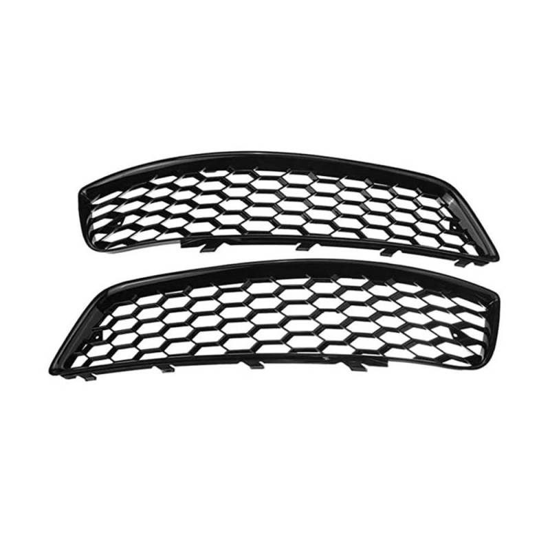 Auto-Frontgrill 8P0807681 8P0807682 2 Stücke Nebelscheinwerfer Mesh Grille Grill Abdeckung Für A3 8P 2009-2013 Autogrills(No Railing) von CKGRHJSA