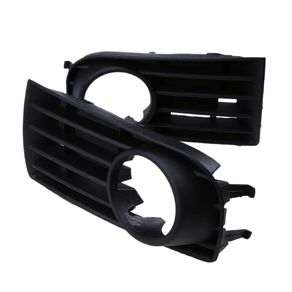 Auto-Frontgrill ABS Auto Front Nebel Lichter Gitter Abdeckung Für Golf MK5 2004-2009 Stoßstange Unten Racing Grills Zubehör 1K0 853 666 C Autogrills(1 Pair) von CKGRHJSA