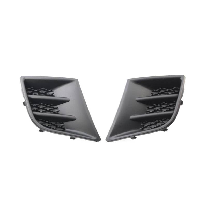 Auto-Frontgrill ABS Schwarz Auto Vorne Links Rechts Stoßstange Grill Kühlergrill Nebel Licht Lampe Abdeckung Kappen Ersatz 7422A8 7422A9 Für 107 2009-2012 Autogrills(1 Pair) von CKGRHJSA
