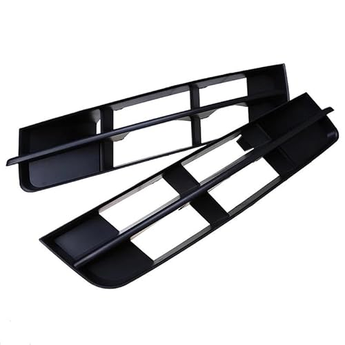 Auto-Frontgrill Auto Front Nebel Lichter Kühlergrill Unteren Stoßfänger Nebelscheinwerfer Grills Abdeckung Für Q7 MK1 2010 2011 2012 2013 2014 2015 Facelift Autogrills von CKGRHJSA