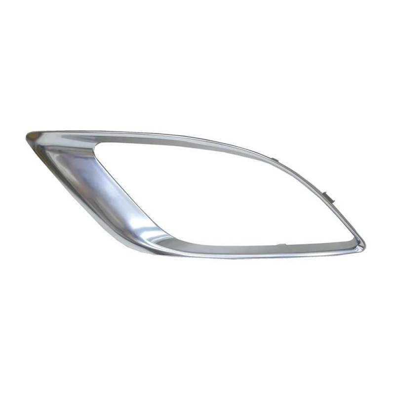 Auto-Frontgrill Auto Front Stoßstange Nebel Licht Abdeckung Grill Trim Für Durango 2014 2015 2016 2017 2018 2019 2020 Verchromt Zubehör Autogrills(1PC Left) von CKGRHJSA