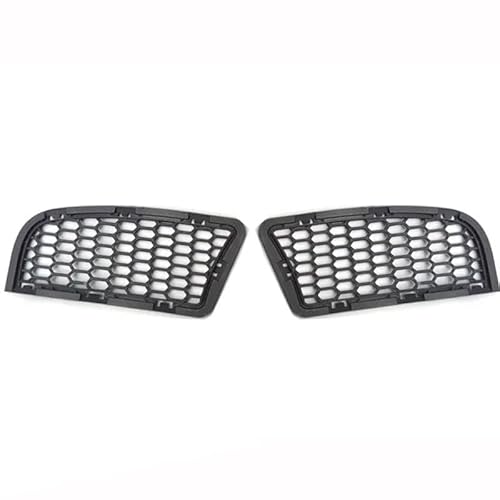Auto-Frontgrill Auto Front Stoßstange Nebel Licht Abdeckung Modifizierte Nebel Lampe Net Rahmen Grille Für 5 Series F10 F18 520 523 525 Autogrills(1 UK) von CKGRHJSA