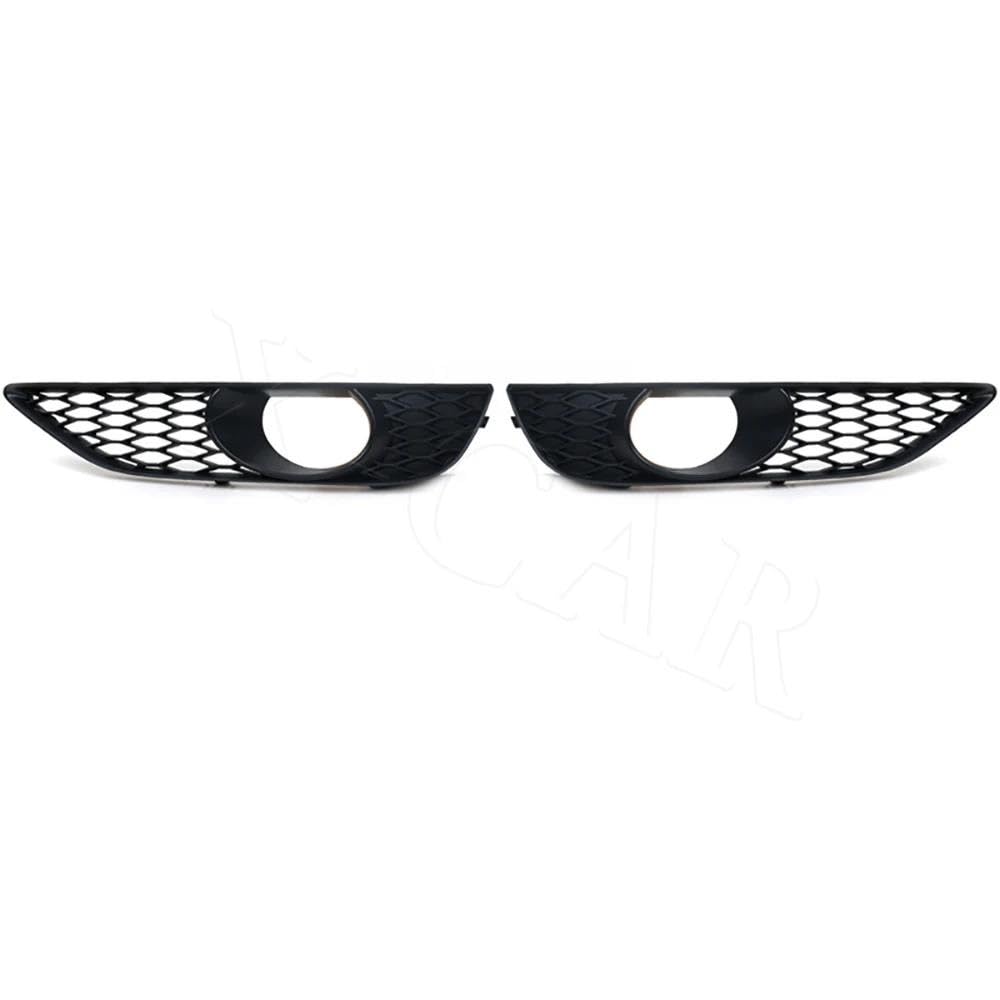 Auto-Frontgrill Auto Front Stoßstange Nebel Licht Gitter Racing Grills Abdeckung Links Rechts Für Q7 4L S-Linie 2009 2010 2011 2012 2013 2014 Autogrills(1Pair) von CKGRHJSA