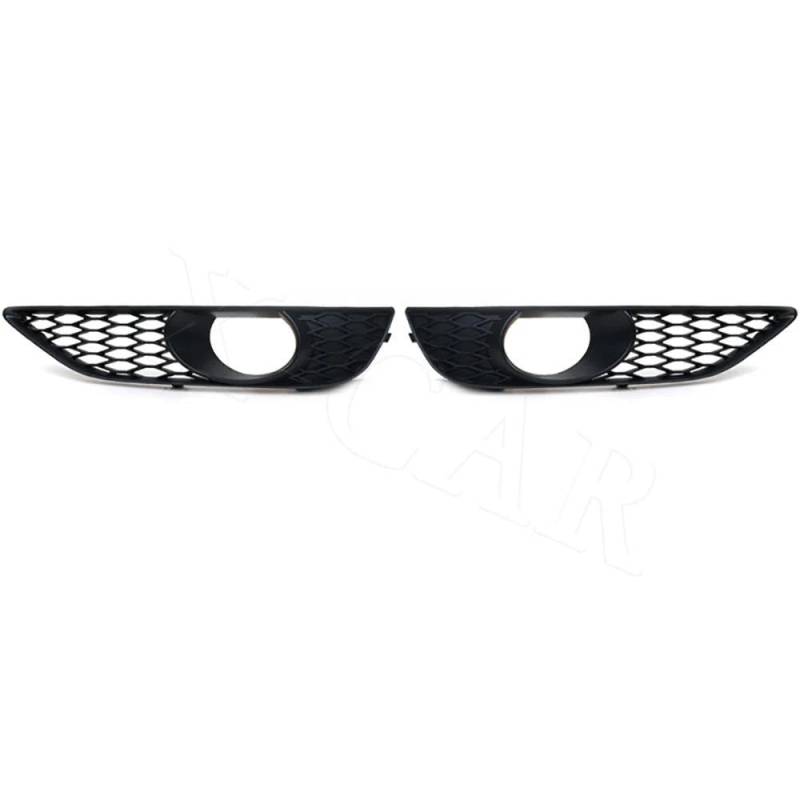 Auto-Frontgrill Auto Front Stoßstange Nebel Licht Gitter Racing Grills Abdeckung Links Rechts Für Q7 4L S-Linie 2009 2010 2011 2012 2013 2014 Autogrills(1Pair) von CKGRHJSA