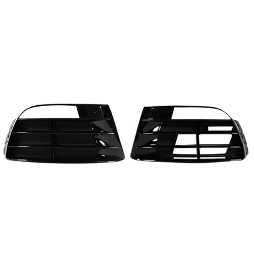 Auto-Frontgrill Auto Front Stoßstange Nebel Licht Lampe Abdeckung Grill Unteren Kühlergrill Für Scirocco R 2009 2010 2011 2012 2013 2014 Zubehör Autogrills(1 Set) von CKGRHJSA