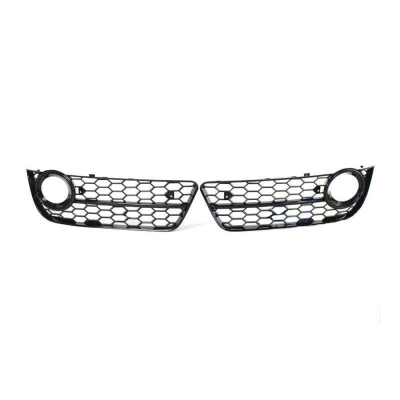 Auto-Frontgrill Auto Front Stoßstange Nebel Licht Lampe Kühlergrill Grill Abdeckung Mesh Für A5 Für Coupe/Sportback 2008-2011 Für Cabriolet 2010-2011 Autogrills(1 UK) von CKGRHJSA