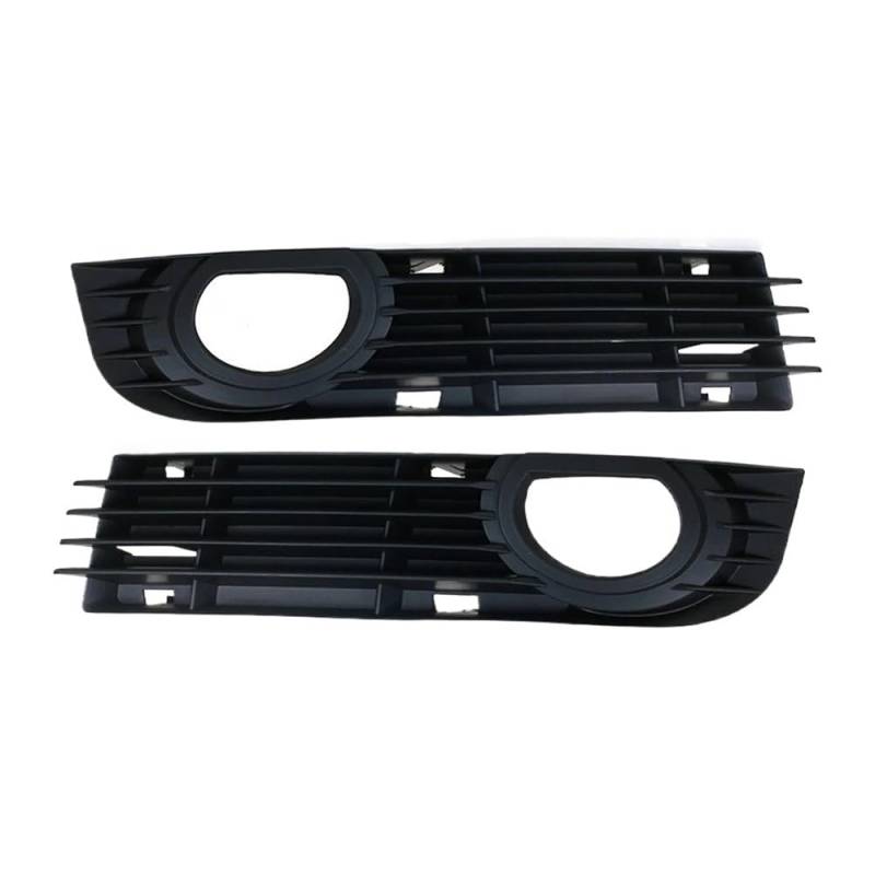Auto-Frontgrill Auto Front Stoßstange Nebel Licht Lampe Kühlergrill Kühler Grills Grill Abdeckung Für A8 D3 2005-2007 4E0807681AD 4E0807682AD Autogrills(1pair) von CKGRHJSA
