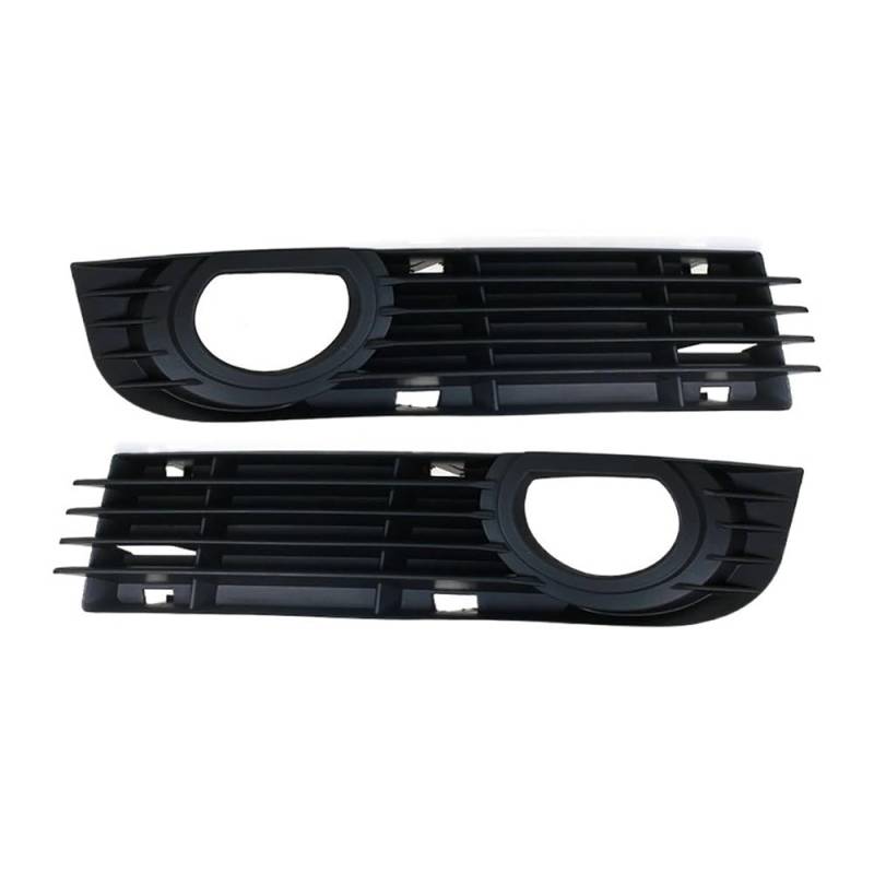 Auto-Frontgrill Auto Front Stoßstange Nebel Licht Lampe Kühlergrill Kühler Grills Grill Abdeckung Für A8 D3 2005-2007 4E0807681AD 4E0807682AD Autogrills(1pair) von CKGRHJSA