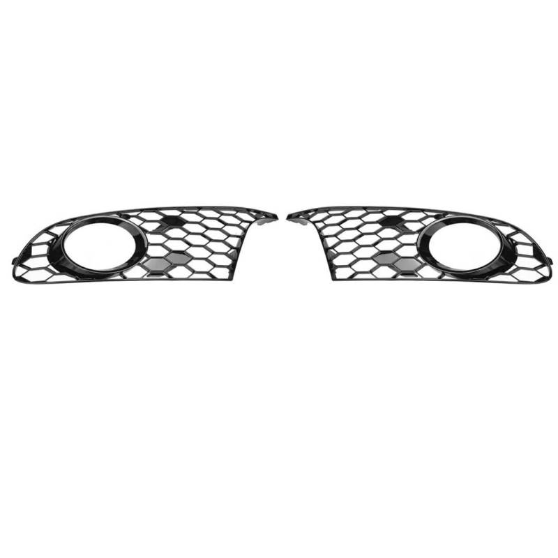 Auto-Frontgrill Auto Frontstoßstange Nebelscheinwerfer Abdeckung Surround Grill Für Golf MK6 Variant Cabriolet 2009-2013 5K0853665 5K0853666 Autogrills von CKGRHJSA