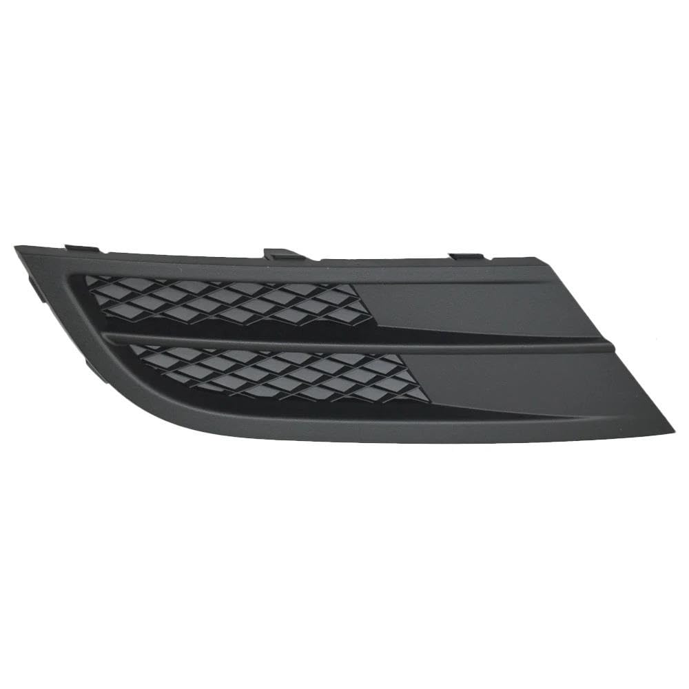 Auto-Frontgrill Auto Frontstoßstange Nebelscheinwerfer Abdeckung Trim Nebelscheinwerfer Abdeckung Untere Grillblende Für Jetta MK6 2015 2016 2017 5C6853665H 5C6853666G Autogrills(Left) von CKGRHJSA