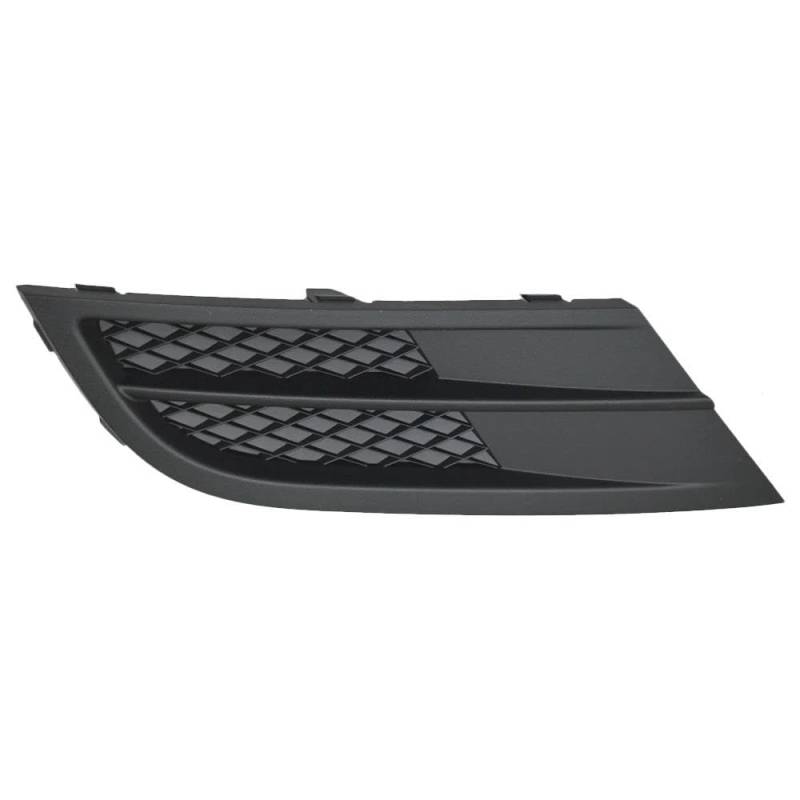Auto-Frontgrill Auto Frontstoßstange Nebelscheinwerfer Abdeckung Trim Nebelscheinwerfer Abdeckung Untere Grillblende Für Jetta MK6 2015 2016 2017 5C6853665H 5C6853666G Autogrills(Left) von CKGRHJSA