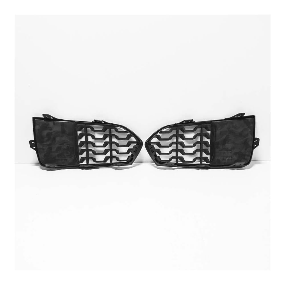 Auto-Frontgrill Auto-Frontstoßstange-Nebelscheinwerfer-Abdeckungs-Lünette-Gitter Für F22 F23 2012-2017 Autogrills(Pair) von CKGRHJSA