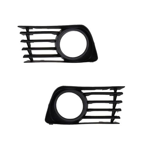 Auto-Frontgrill Auto Nebel Licht Abdeckung Grille Vent Für Prius (für NHW20) 2004 2005 2006 2007 2008 2009 Auto Front Lampe Hauben Trim Autogrills(1 Pair) von CKGRHJSA