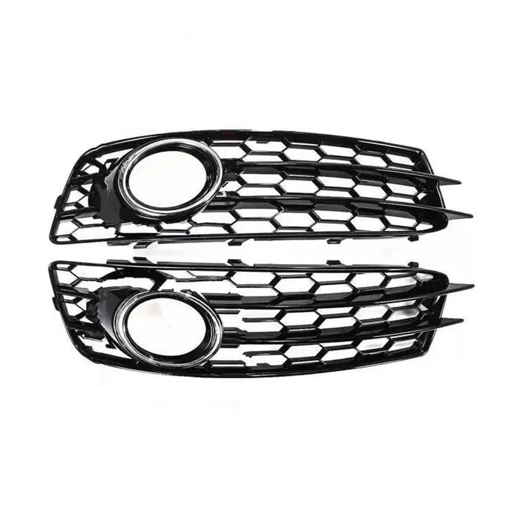 Auto-Frontgrill Auto Nebel Licht Lünette Abdeckung Front Stoßstange Lampe Grill Für A3 8P S-Linie 2009-2012 Waben Grille 8P0807682 8P0807681 Körper Kit Autogrills(09) von CKGRHJSA
