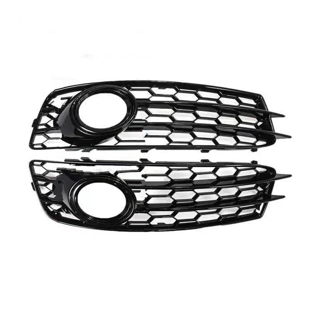 Auto-Frontgrill Auto Nebel Licht Lünette Abdeckung Front Stoßstange Lampe Grill Für A3 8P S-Linie 2009-2012 Waben Grille 8P0807682 8P0807681 Körper Kit Autogrills(1 UK) von CKGRHJSA