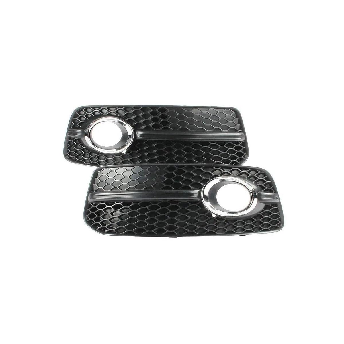 Auto-Frontgrill Autorahmen Nebelscheinwerfer Grill Für Q5 S-Linie 2009–2012 Frontstoßstange Nebelscheinwerfergitter Scheinwerfer Schutzabdeckung Auto Lampenhaube Autogrills Auto-Frontgrill Autorahmen Nebelscheinwerfer Grill Für Q5 S-Linie 2009–2012 Frontstoßstange Nebelscheinwerfergitter Scheinwerfer Schutzabdeckung Auto Lampenhaube Autogrills von CKGRHJSA