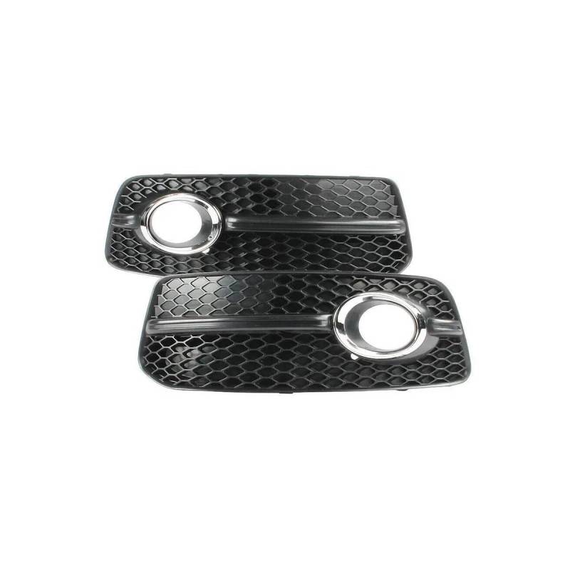 Auto-Frontgrill Autorahmen Nebelscheinwerfer Grill Für Q5 S-Linie 2009–2012 Frontstoßstange Nebelscheinwerfergitter Scheinwerfer Schutzabdeckung Auto Lampenhaube Autogrills von CKGRHJSA