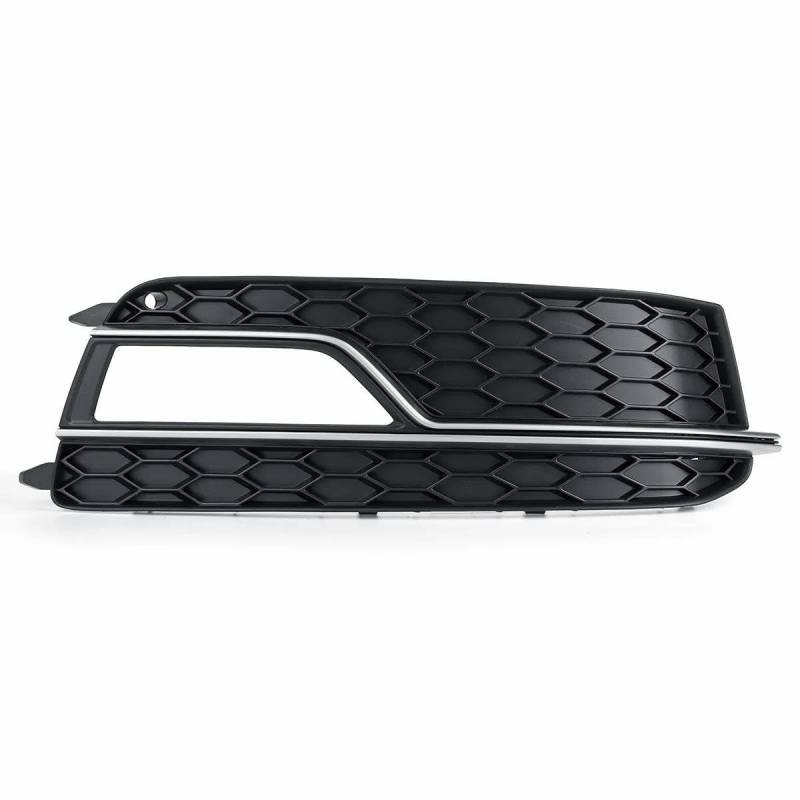 Auto-Frontgrill Chrom-Silber-Nebelscheinwerfer-Kühlergrill-Abdeckung Für A5 S Line S5 2013–2017 8T007681K 8T0807682K Frontstoßstangen-Untergitter Autogrills(Purple) von CKGRHJSA