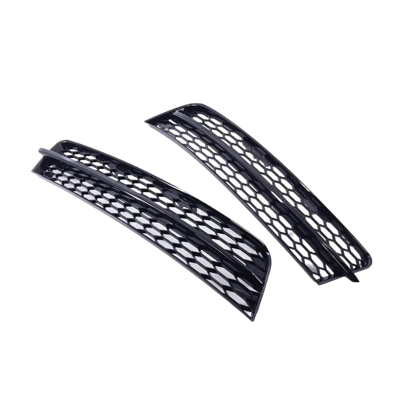 Auto-Frontgrill EIN Paar Glänzend Schwarze Auto-Front-Nebelscheinwerfer-Kühlergrill-Abdeckungs-Ordnung Wabengitter-Stil Nebelscheinwerfer-Grill Für Q7 2010–2015 Autogrills Auto-Frontgrill EIN Paar Glänzend Schwarze Auto-Front-Nebelscheinwerfer-Kühlergrill-Abdeckungs-Ordnung Wabengitter-Stil Nebelscheinwerfer-Grill Für Q7 2010–2015 Autogrills von CKGRHJSA