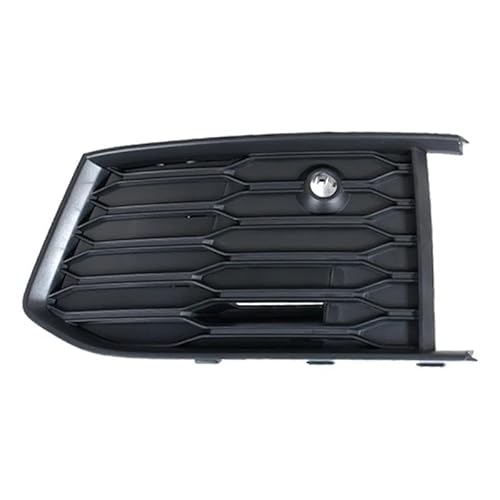 Auto-Frontgrill Front Lower Bumper Nebel Licht Kühlergrill Grill Abdeckung Rahmen Für A6 C8 2019 Sport Version Grill Schwarz Trim 4KD807647B 4KD807648B Autogrills(Left) von CKGRHJSA