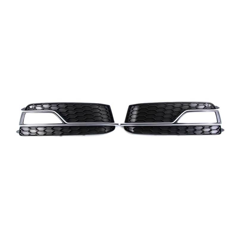 Auto-Frontgrill Front Nebel Licht Trim Gitter Front Gitter Abdeckung Auto Zubehör Für A5 S-Line S5 2013 2014 2015 2016 2017 8T0807682K Autogrills(09) von CKGRHJSA