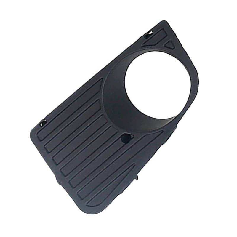 Auto-Frontgrill Front Stoßstange Nebel Licht Abdeckung Grille Schwarz Links Rechts Für 2006-2017 2E0807675 2E0807676 Autogrills(Front Left) von CKGRHJSA