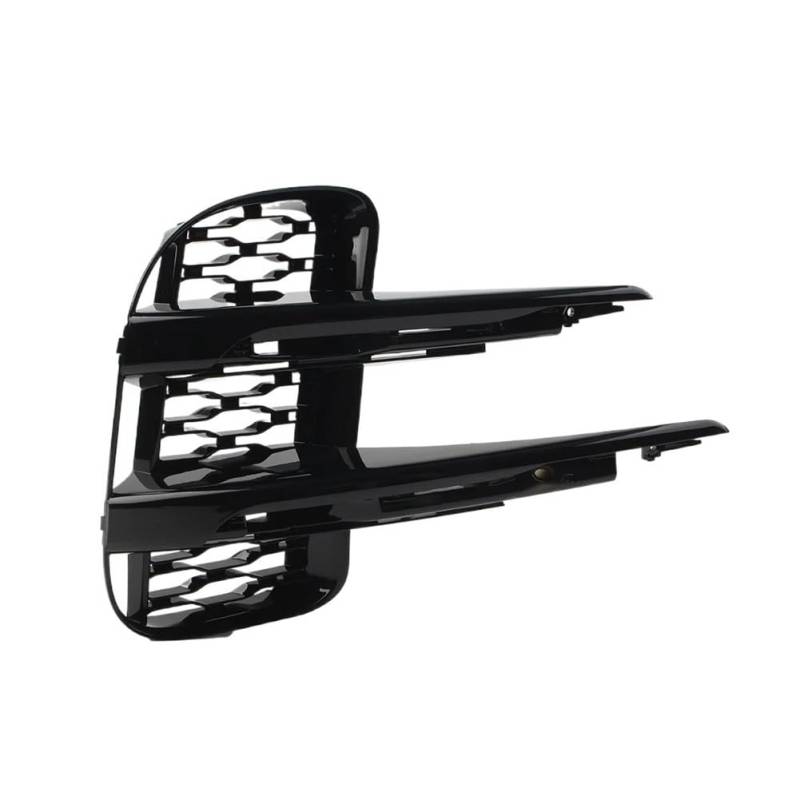 Auto-Frontgrill Frontgrill Für Land Rover Für Range Rover Für Evoque 2019–2022 LR114729 LR114728, Glänzend Schwarz Auto-Außenzubehör Autogrills(Left) von CKGRHJSA