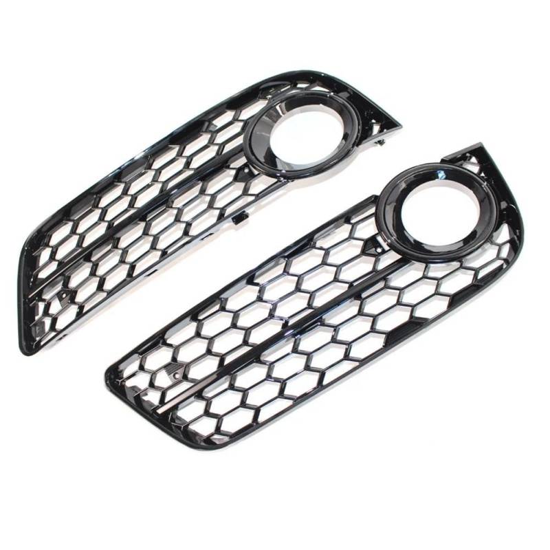 Auto-Frontgrill Frontstoßstange Mesh Grill Nebelscheinwerferabdeckung Für A5 Coupe/Sportback Autogrills von CKGRHJSA
