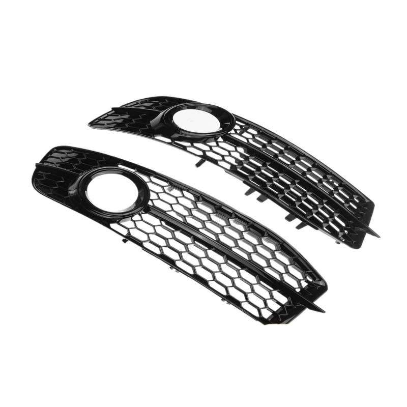 Auto-Frontgrill Frontstoßstange Nebelscheinwerfer Kühlergrill Für A6 C6 Für S-Linie S-Facelift 2008-2011 Mesh Nebelscheinwerfer Racing Grillabdeckung Autogrills von CKGRHJSA