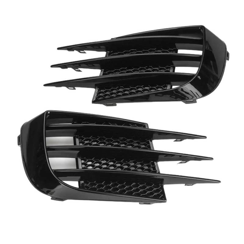 Auto-Frontgrill Frontstoßstange Nebelscheinwerfer Kühlergrill Spoiler Für Golf 6 MK6 VI GTI GTD R R20 2008-2013 Nebelscheinwerfer Augenbraue Augen Windmesser Trim Autogrills von CKGRHJSA