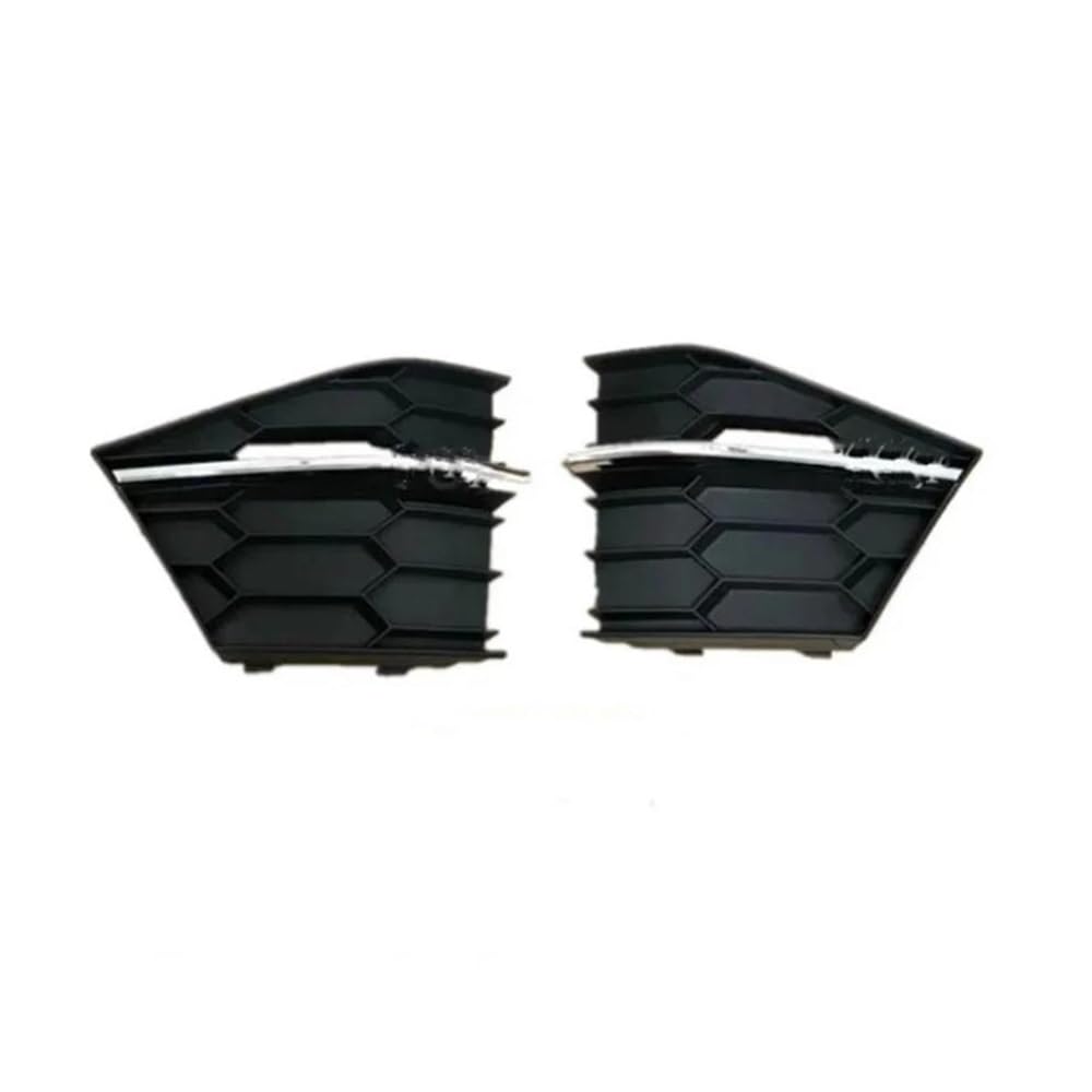 Auto-Frontgrill Frontstoßstangengrill Für Superb 2016 2017 2018 Nebelscheinwerferabdeckung Autozubehör Autogrills(Fog lamp Cover 2pcs) von CKGRHJSA