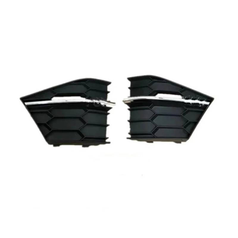 Auto-Frontgrill Frontstoßstangengrill Für Superb 2016 2017 2018 Nebelscheinwerferabdeckung Autozubehör Autogrills(Fog lamp Cover 2pcs) von CKGRHJSA